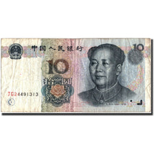 Banconote, Cina, 10 Yüan, 1999, KM:898, 1999, MB+