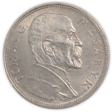 Moneta, Cecoslovacchia, 10 Korun, 1928, SPL, Argento, KM:12