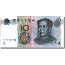China, 10 Yüan, 1999, 1999, KM:898, SS+