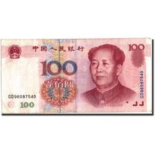 Cina, 100 Yüan, 1999, 1999, KM:901, MB+