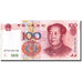 Banconote, Cina, 100 Yüan, 1999, KM:901, 1999, BB+