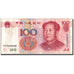 Banconote, Cina, 100 Yüan, 1999, KM:901, 1999, MB+