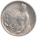 CZECHOSLOVAKIA, 50 Korun, 1947, KM #24, MS(60-62), Silver, 28, 10.00