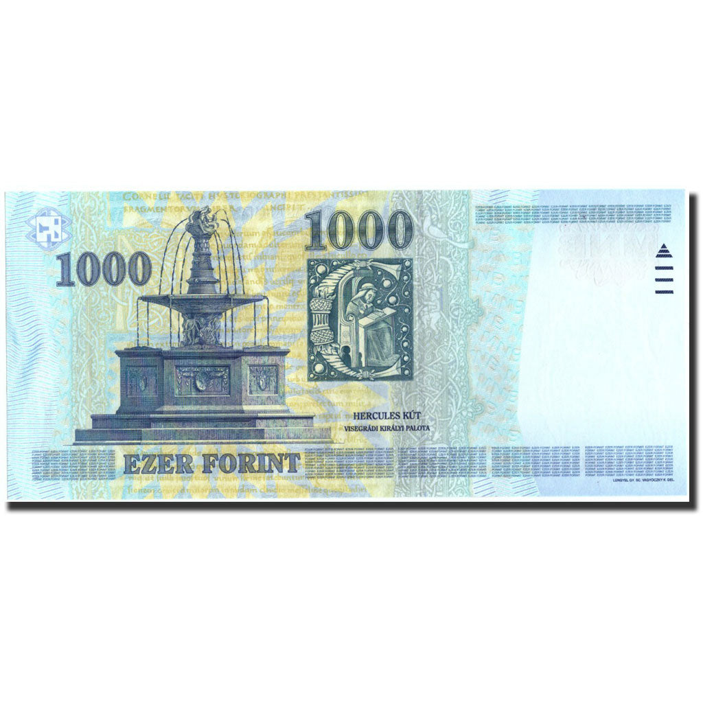 Banconote, Ungheria, 1000 Forint, 2006, KM:195b, 2006, SPL-