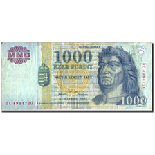 Hungary, 1000 Forint, 2004, KM:189c, 2004, VF(30-35)