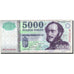 Hungary, 5000 Forint, 1999, 1999, KM:182a, VF(30-35)