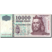 Hongrie, 10,000 Forint, 1998, 1998, KM:183b, TB