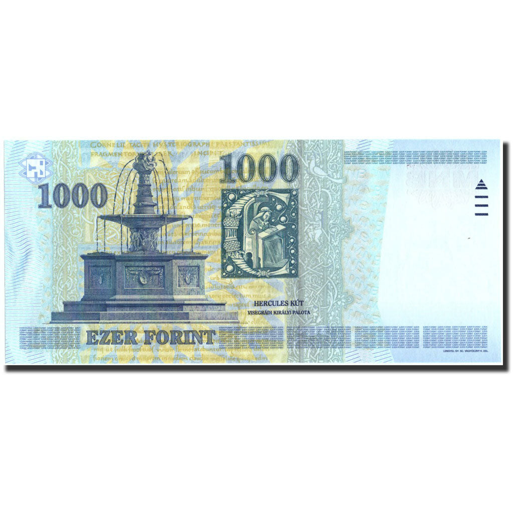 Banknot, Węgry, 1000 Forint, 2006, 2006, KM:195b, UNC(63)