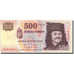Biljet, Hongarije, 500 Forint, 2005, 2005, KM:188d, TTB