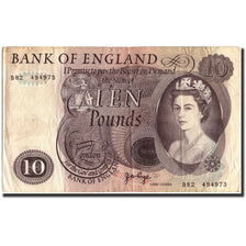 Banknote, Great Britain, 10 Pounds, undated (1965-1975), Undated, KM:376c