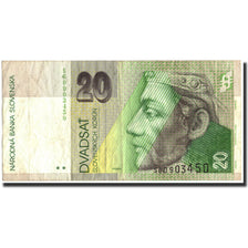 Geldschein, Slowakei, 20 Korun, 2004, 2004-09-06, KM:20f, S