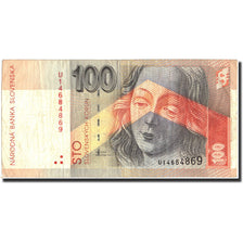 Geldschein, Slowakei, 100 Korun, 2001, 2001-10-10, KM:25d, SS