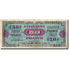 France, 100 Francs, 1944, KM:123b, 1944, VF(20-25)