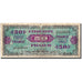 Francia, 100 Francs, 1944, KM:123b, 1944, MB