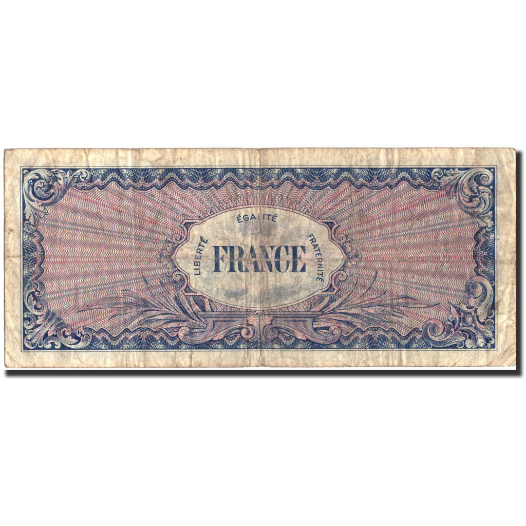 Francia, 100 Francs, 1944, KM:123b, 1944, MB
