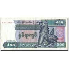 Banconote, Myanmar, 200 Kyats, undated (1991-1998), KM:75b, Undated, BB