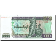 Banknote, Myanmar, 1000 Kyats, 1998, Undated, KM:77a, AU(55-58)
