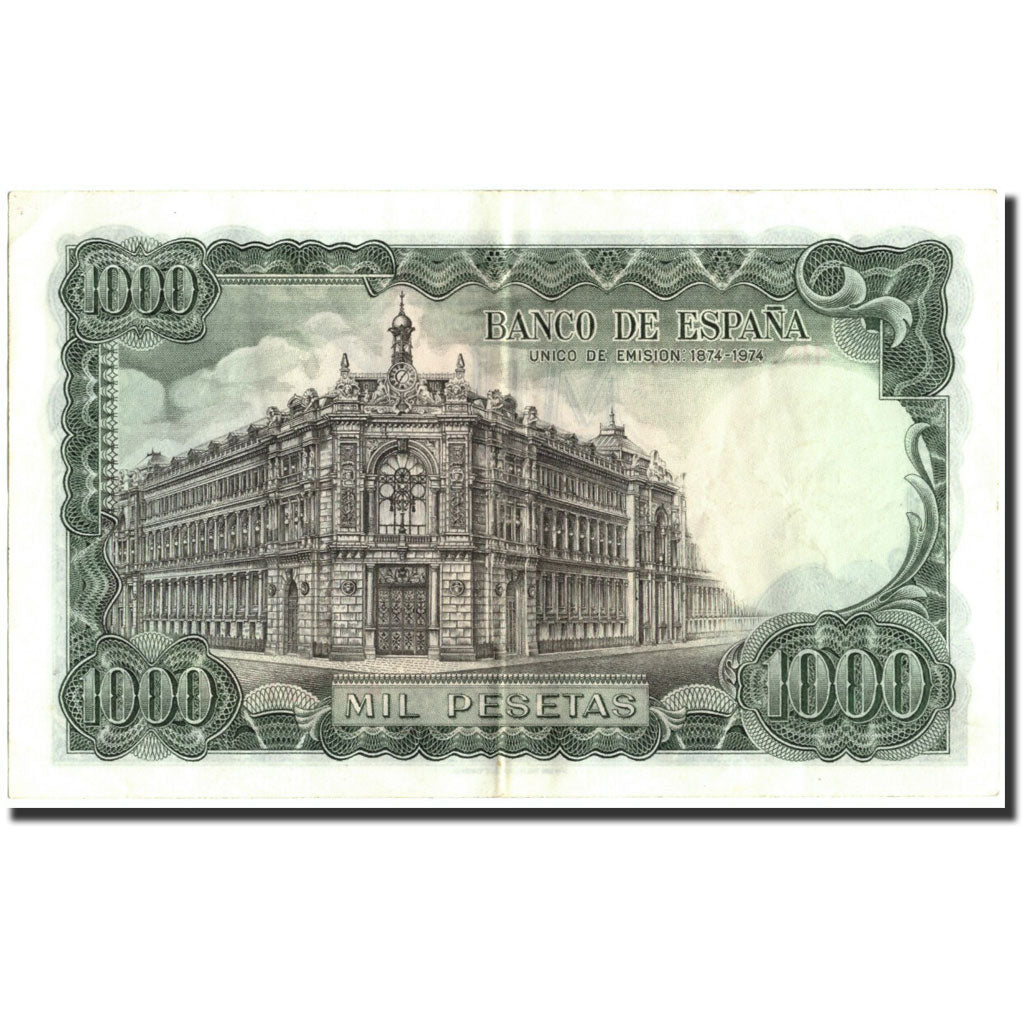 Billet, Espagne, 1000 Pesetas, 1971, 1971-09-17, KM:154, TTB+