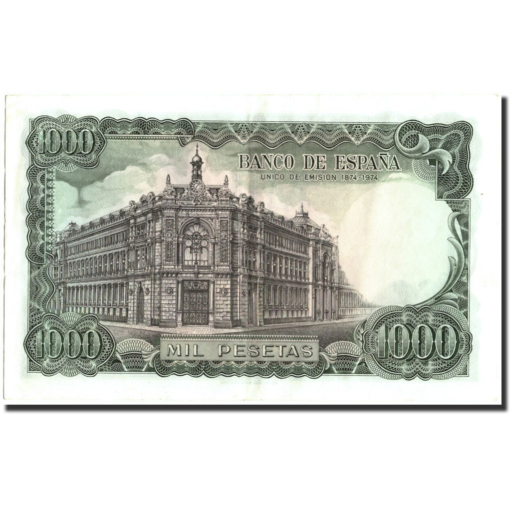 Banknote, Spain, 1000 Pesetas, 1971, 1971-09-17, KM:154, AU(55-58)