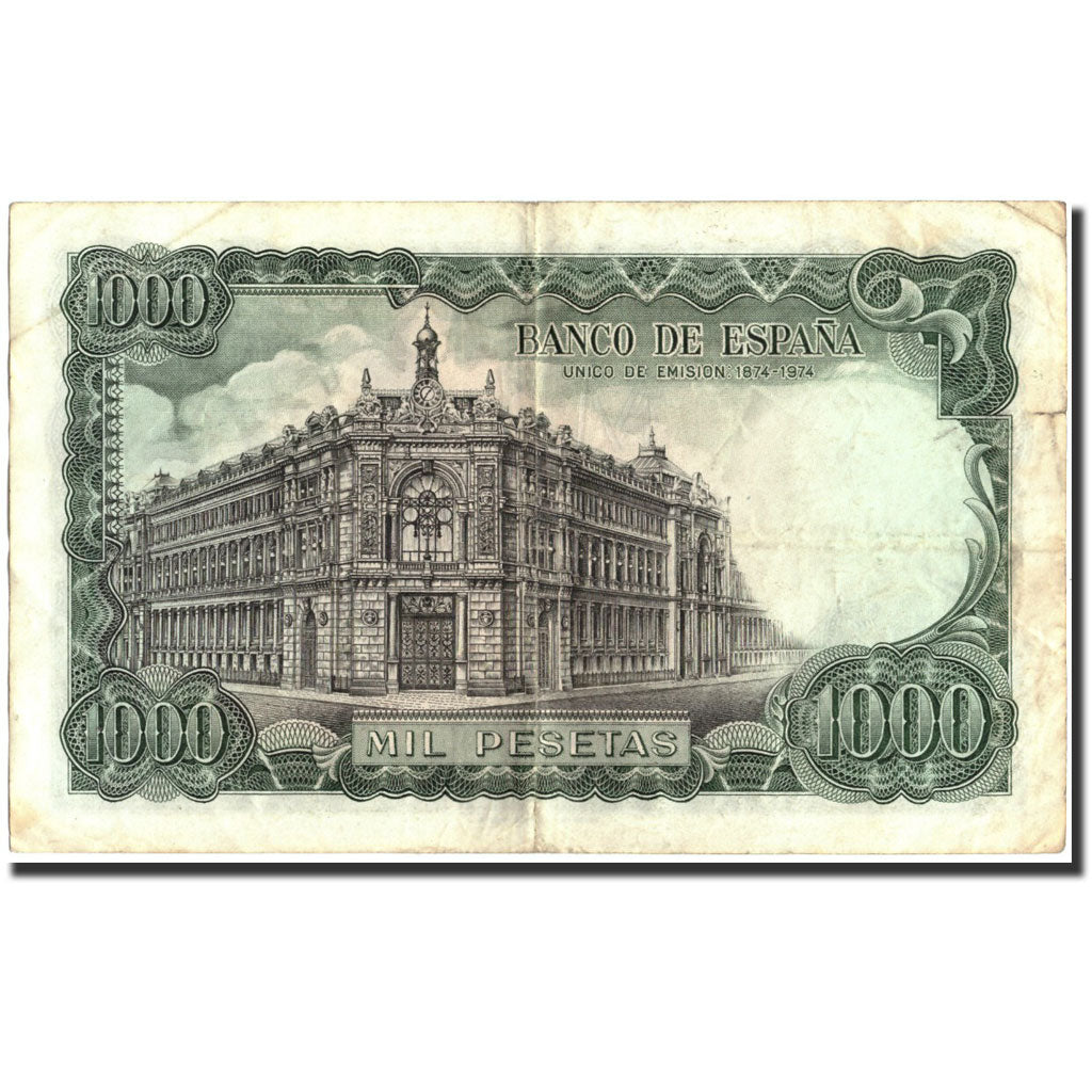 Geldschein, Spanien, 1000 Pesetas, 1971, 1971-09-17, KM:154, SS