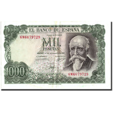 Banconote, Spagna, 1000 Pesetas, 1971, KM:154, 1971-09-17, MB+