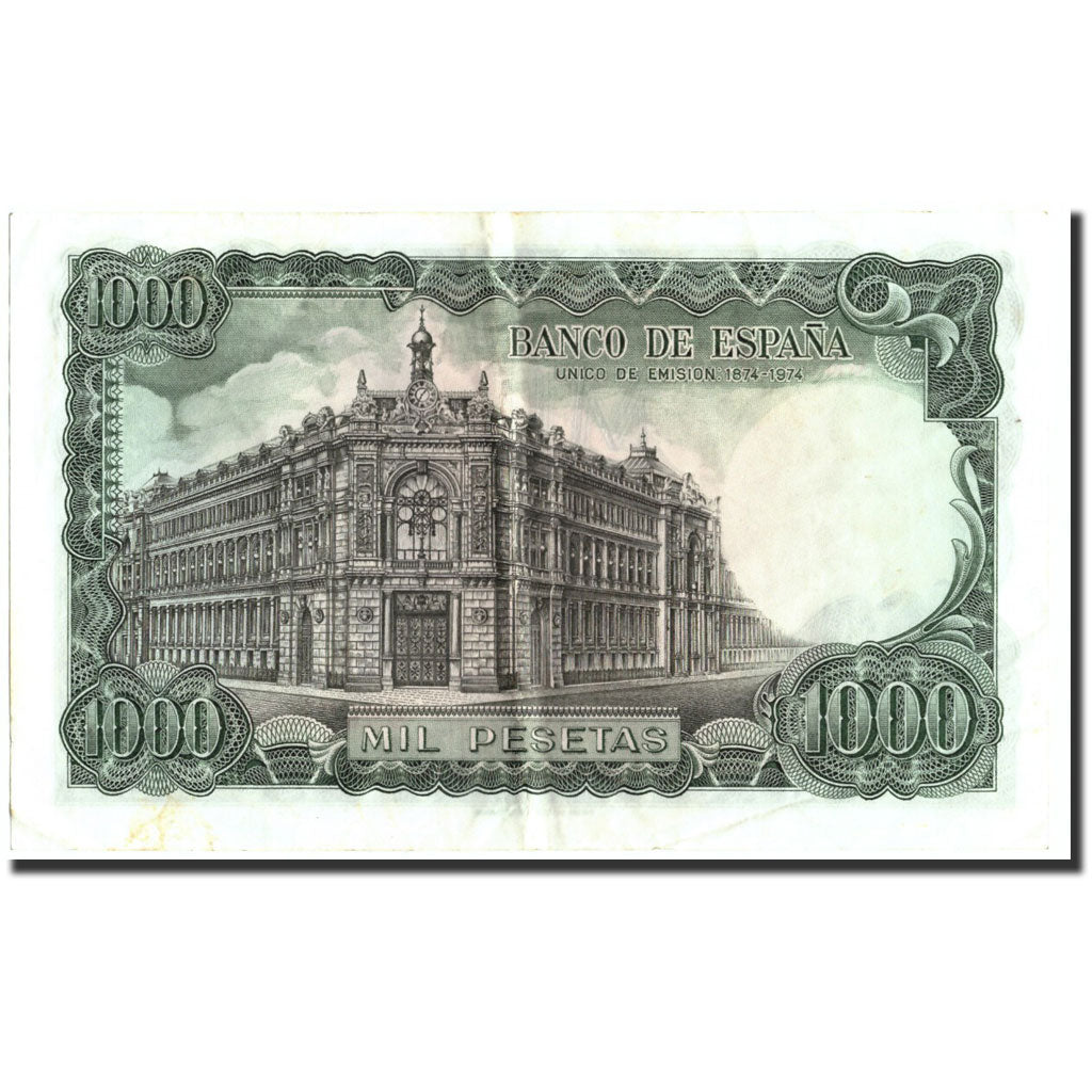 Banconote, Spagna, 1000 Pesetas, 1971, KM:154, 1971-09-17, MB+