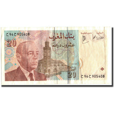 Marruecos, 20 Dirhams, 1996, KM:67b, 1996, MBC
