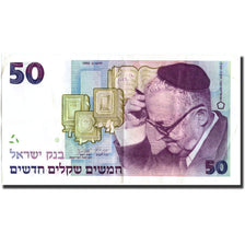 Banconote, Israele, 50 New Sheqalim, 1985-1992, KM:55c, 1985-1992, BB