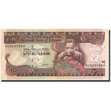 Banknote, Ethiopia, 10 Birr, 2015, 2015, KM:48e, UNC(63)