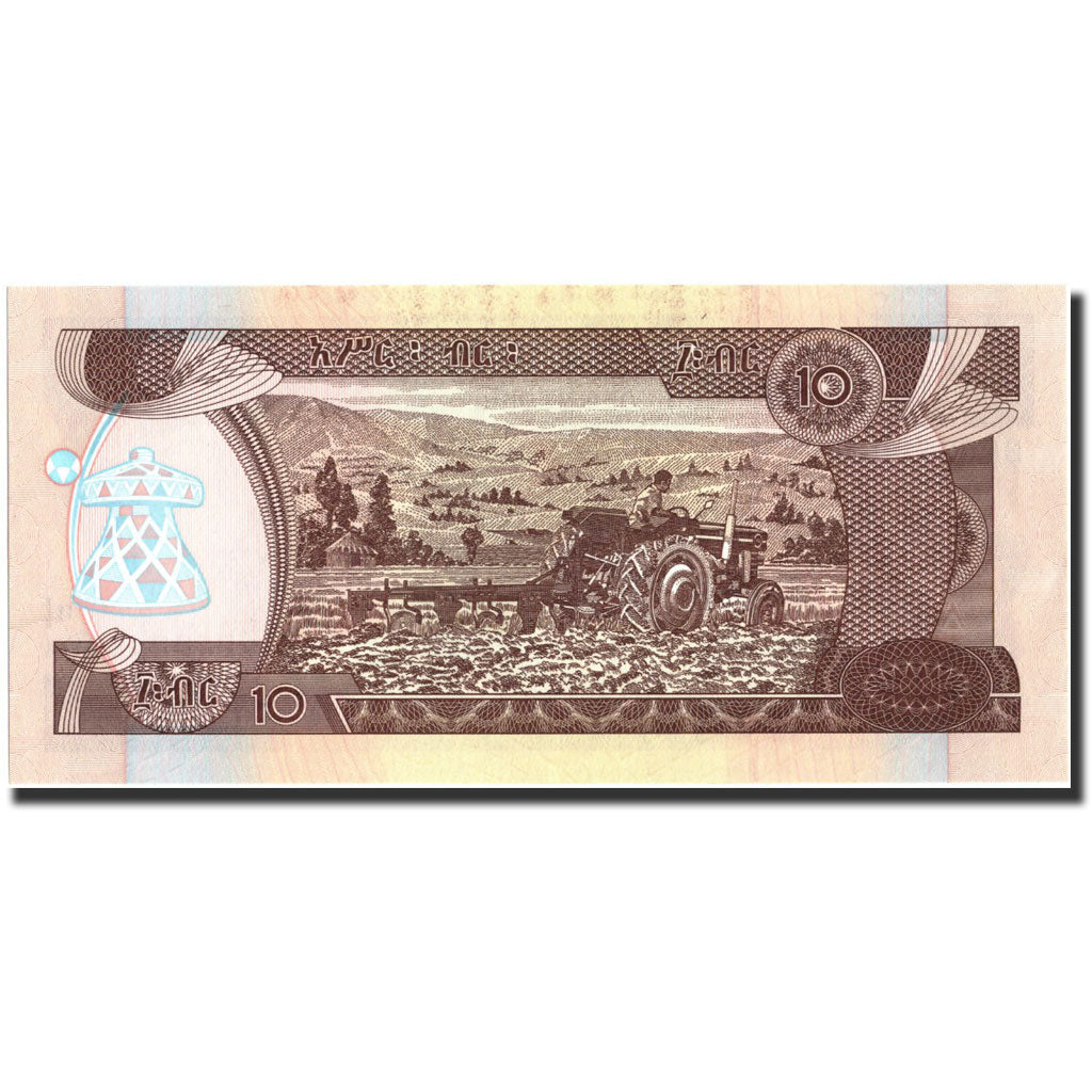 Banknote, Ethiopia, 10 Birr, 2015, 2015, KM:48e, UNC(63)