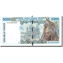 Banconote, Stati dell'Africa occidentale, 5000 Francs, undated (1992-2003)