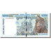 Banconote, Stati dell'Africa occidentale, 5000 Francs, undated (1992-2003)