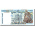 Geldschein, West African States, 5000 Francs, undated (1992-2003), Undated