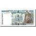 Banconote, Stati dell'Africa occidentale, 5000 Francs, 1995, KM:713Kd, 1995, MB+