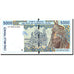 Banconote, Stati dell'Africa occidentale, 5000 Francs, 1997, KM:713Kf, 1997, BB+