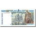 Biljet, West Afrikaanse Staten, 5000 Francs, 1997, 1997, KM:713Kf, TTB+