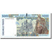 Banconote, Stati dell'Africa occidentale, 5000 Francs, 1997, KM:713Kf, 1997, BB+