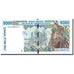 Billet, West African States, 5000 Francs, 1995, 1995, KM:113Ad, SPL