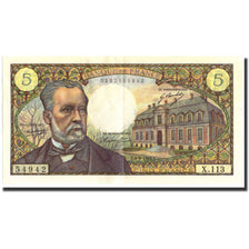 Banknot, Francja, 5 Francs, 1969, 1969-09-04, AU(50-53), KM:146b