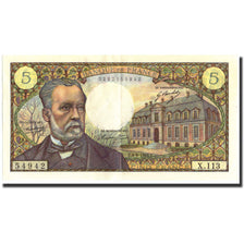 Banknote, France, 5 Francs, 1969, 1969-09-04, AU(50-53), KM:146b