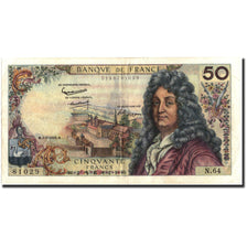 Banconote, Francia, 50 Francs, 1963, 1963-05-02, BB, Fayette:64.5, KM:148a