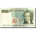 Billete, 5000 Lire, 1985, Italia, KM:111b, 1985-01-04, MBC+