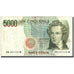 Geldschein, Italien, 5000 Lire, 1985, 1985-01-04, KM:111b, SS+