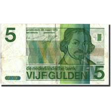 Banknote, Netherlands, 5 Gulden, 1973, 1973-03-28, KM:95a, VF(20-25)