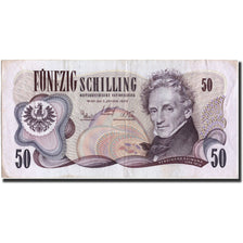 Banconote, Austria, 50 Schilling, 1970, KM:143a, 1970-01-02, BB