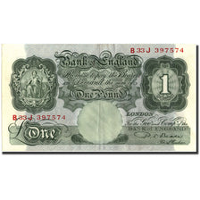 Great Britain, 1 Pound, Undated (1928-48), KM:363b, EF(40-45)