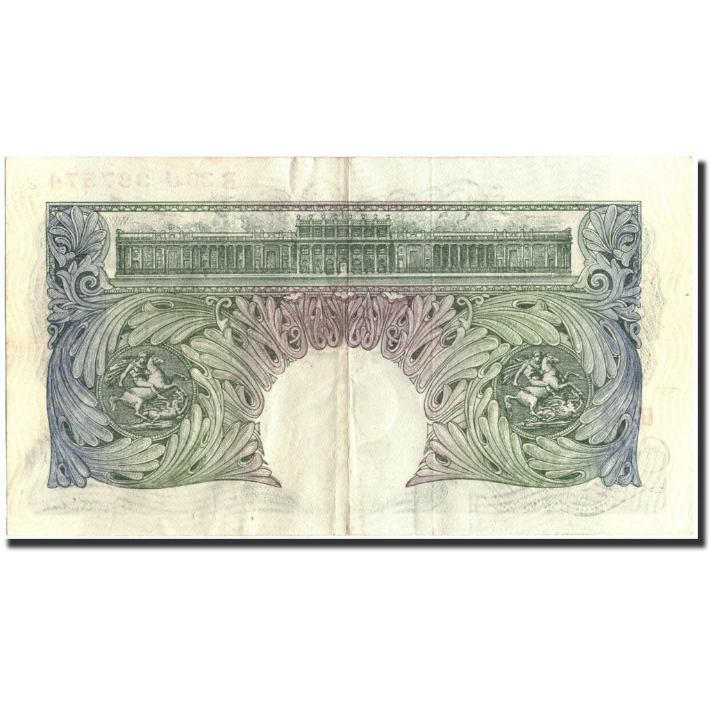 Great Britain, 1 Pound, Undated (1928-48), KM:363b, EF(40-45)