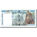 Banconote, Stati dell'Africa occidentale, 5000 Francs, 1995, KM:113Ad, 1995, SPL
