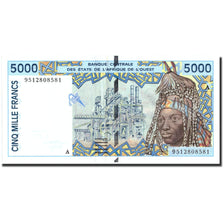 Banconote, Stati dell'Africa occidentale, 5000 Francs, 1995, KM:113Ad, 1995, SPL