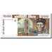 Banknote, West African States, 10,000 Francs, 1997, 1997, KM:114Ae, UNC(65-70)
